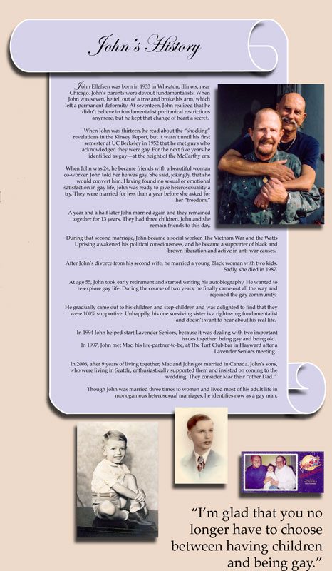 Loading ... John Ellefsen's History Excerpt