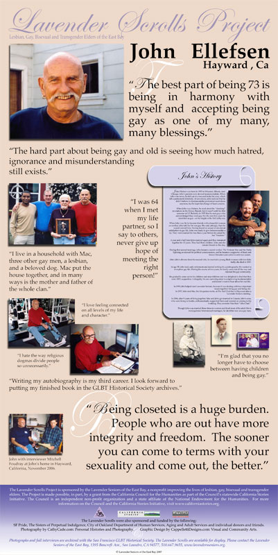 Loading ... John Ellefsen's full Scroll