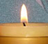 closeup of fire