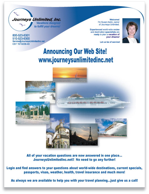 Website Announcement